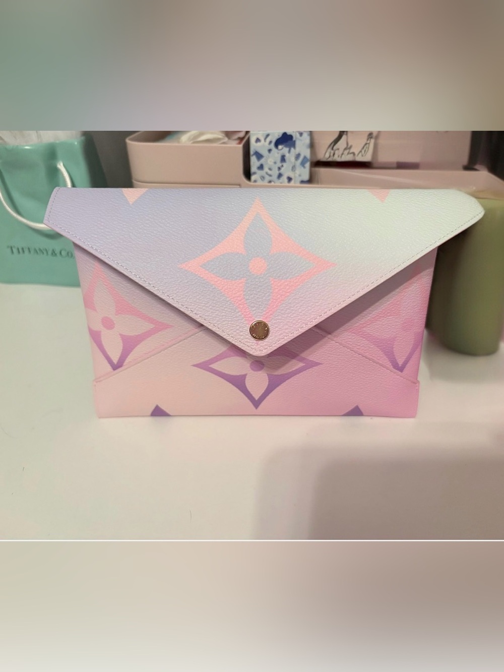 🌸Louis Vuitton Spring In The City Sunrise Large Kirigami With Pouch🌸 - Picture 4 of 5